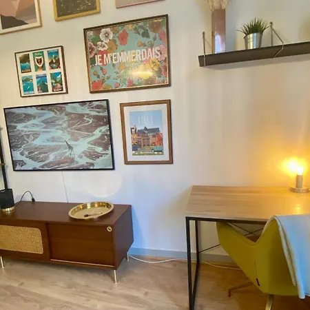 Apartament Lucas : Grand T2 Plein Centre ! Lille